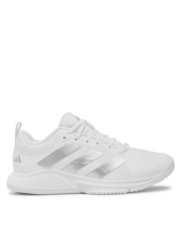 adidas adidas Čevlji za športe v zaprtih prostorih Court Team Bounce 2.0 HR1235 Bela