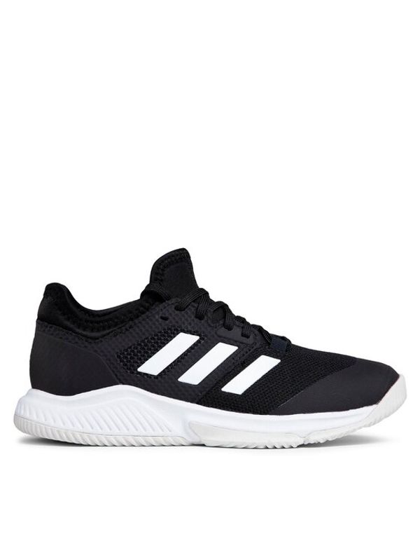 adidas adidas Čevlji za športe v zaprtih prostorih Court Team Bounce W FX1804 Črna