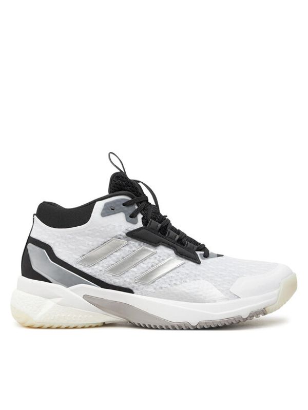 adidas adidas Čevlji za športe v zaprtih prostorih Crazyflight 5 Mid ID5725 Bela