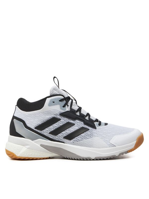 adidas adidas Čevlji za športe v zaprtih prostorih Crazyflight 5 Mid IH7720 Bela