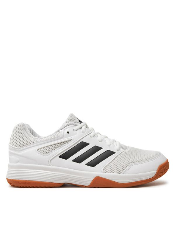 adidas adidas Čevlji za športe v zaprtih prostorih Speedcourt Indoor IH3159 Bela