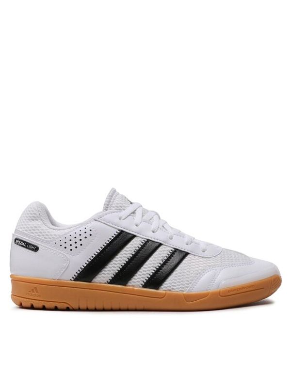 adidas adidas Čevlji za športe v zaprtih prostorih Spezial Light Handball Shoes HQ3518 Bela