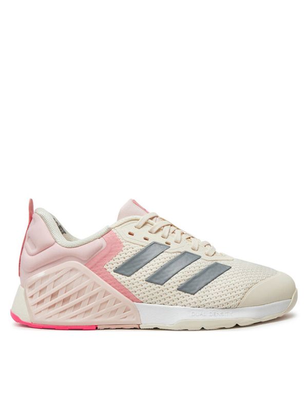 adidas adidas Čevlji za telovadbo Dropset 3 ID8635 Bež