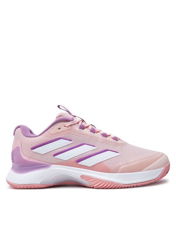 adidas adidas Čevlji za tenis Avacourt 2 Clay ID5713 Roza