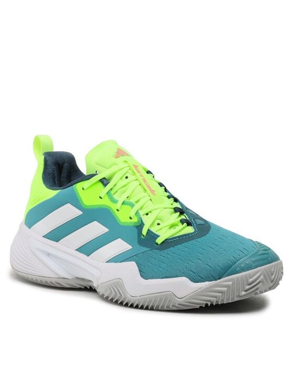 adidas adidas Čevlji za tenis Barricade Cl M ID1557 Turkizna