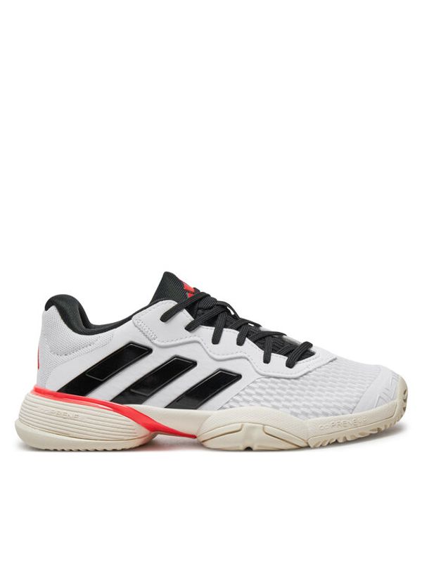 adidas adidas Čevlji za tenis Barricade IF0451 Bela