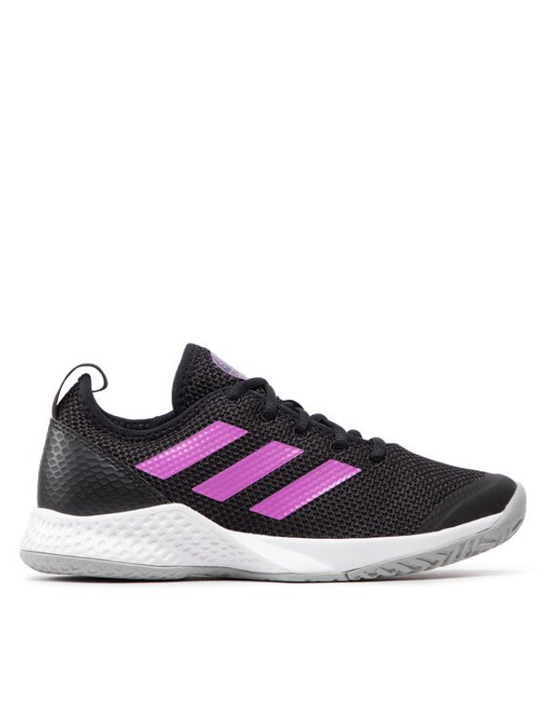 adidas adidas Čevlji za tenis CourtFlash W GW6263 Črna