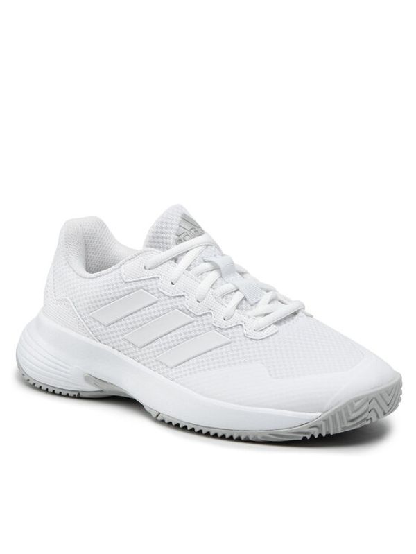 adidas adidas Čevlji za tenis GameCourt 2 W GW4971 Bela