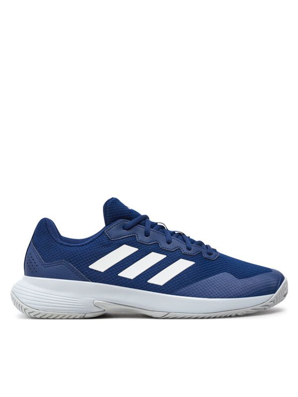 adidas adidas Čevlji za tenis Gamecourt 2.0 IE1112 Mornarsko modra