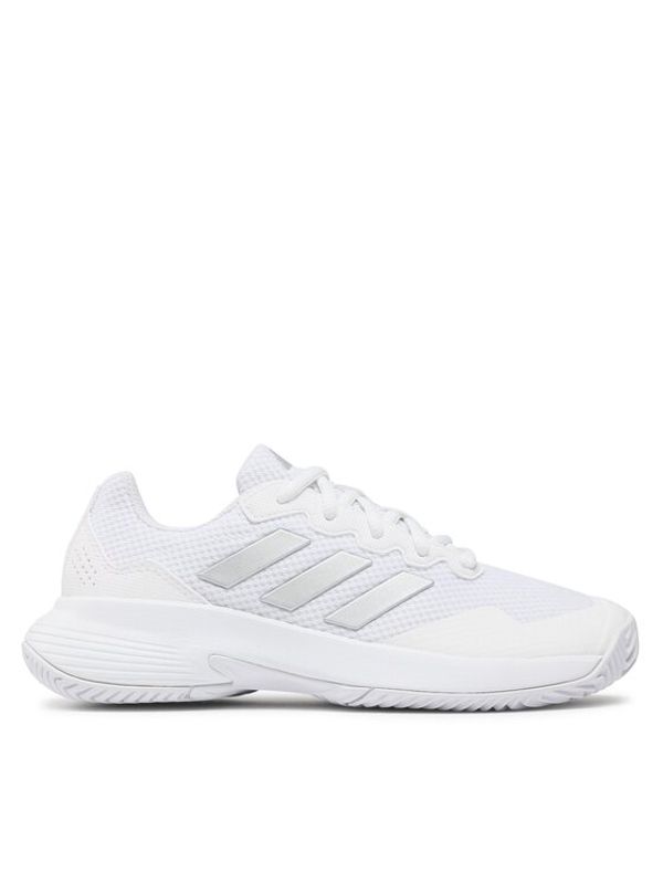 adidas adidas Čevlji za tenis Gamecourt 2.0 Tennis HQ8476 Bela