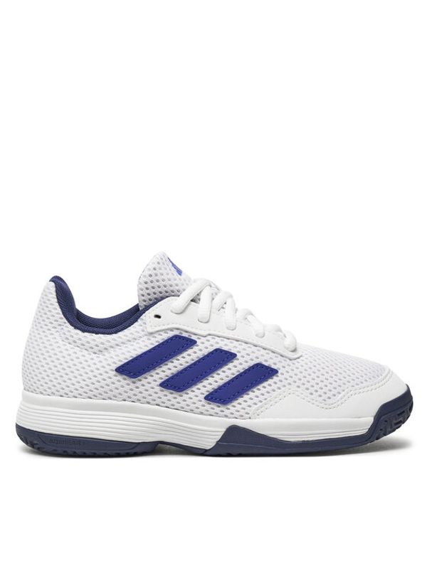 adidas adidas Čevlji za tenis Gamespec JI4323 Bela