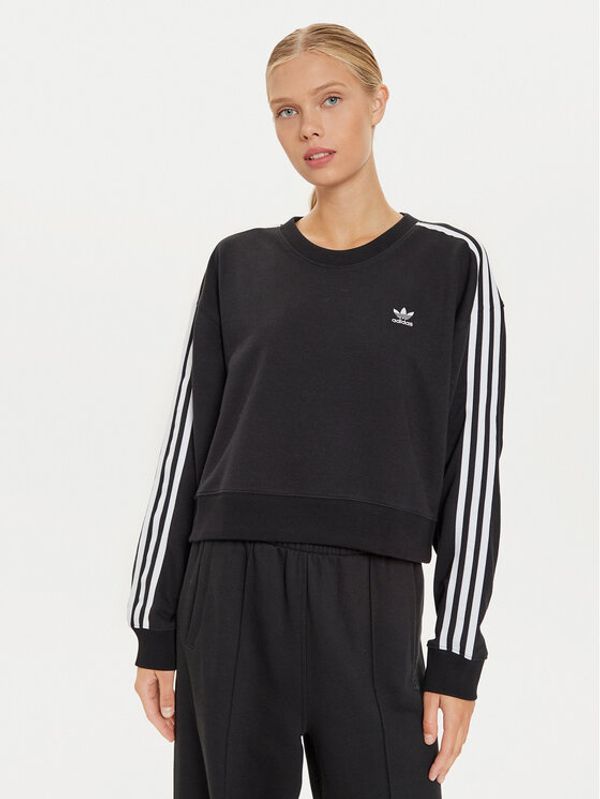 adidas adidas Jopa 3-Stripes IR5522 Črna Loose Fit