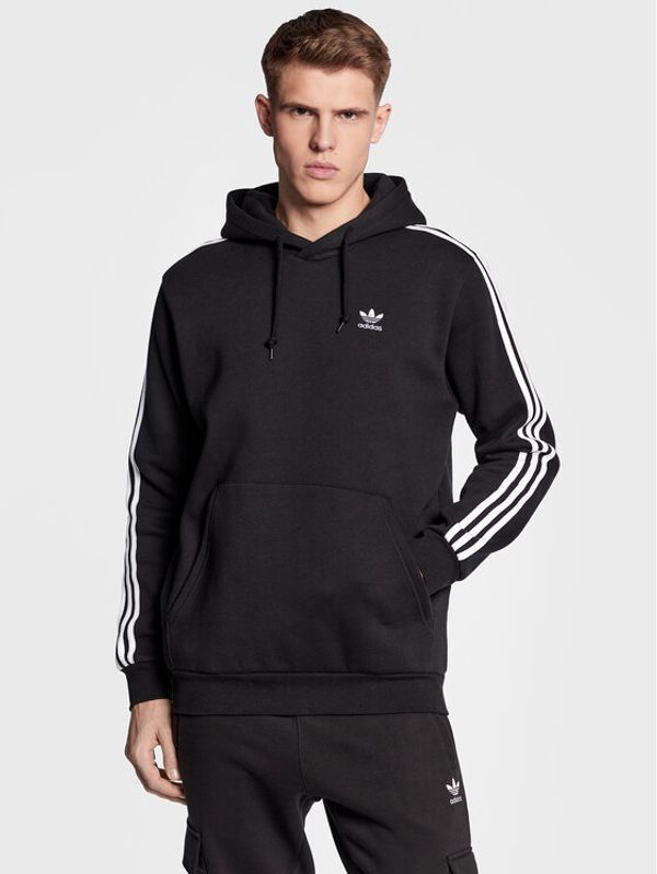 adidas adidas Jopa Adicolor Classics 3-Stripes Hoodie IA6346 Črna Regular Fit