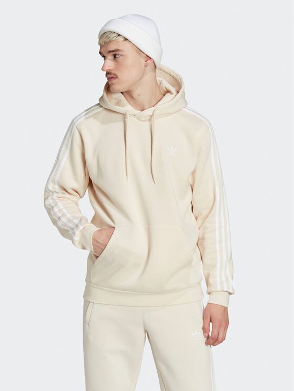 adidas adidas Jopa adicolor Classics 3-Stripes Hoodie IB1416 Bež Regular Fit