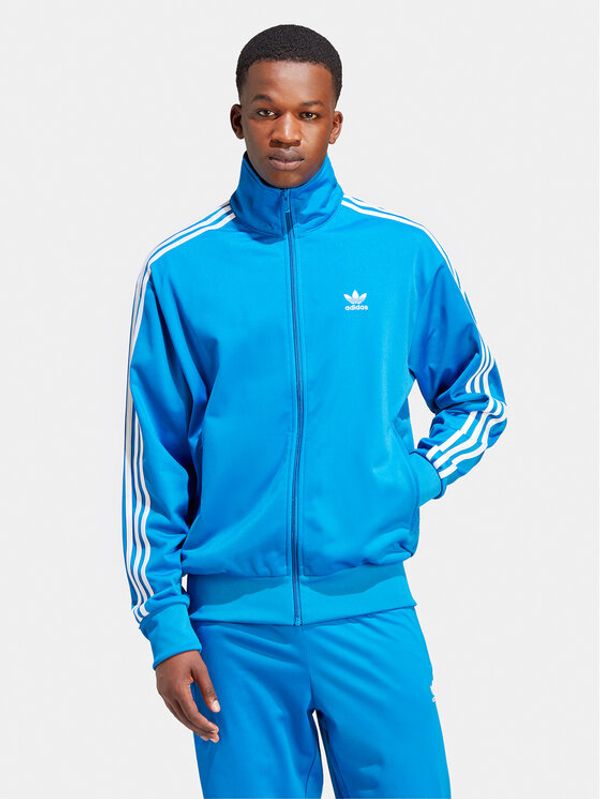 adidas adidas Jopa adicolor Classics IJ7059 Modra Loose Fit