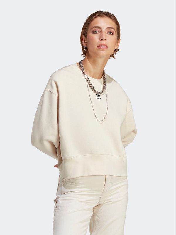 adidas adidas Jopa adicolor Essentials IA6502 Écru Relaxed Fit