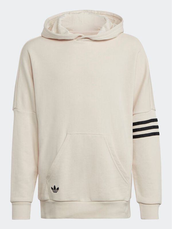 adidas adidas Jopa Adicolor Hoodie IC6148 Bež Loose Fit