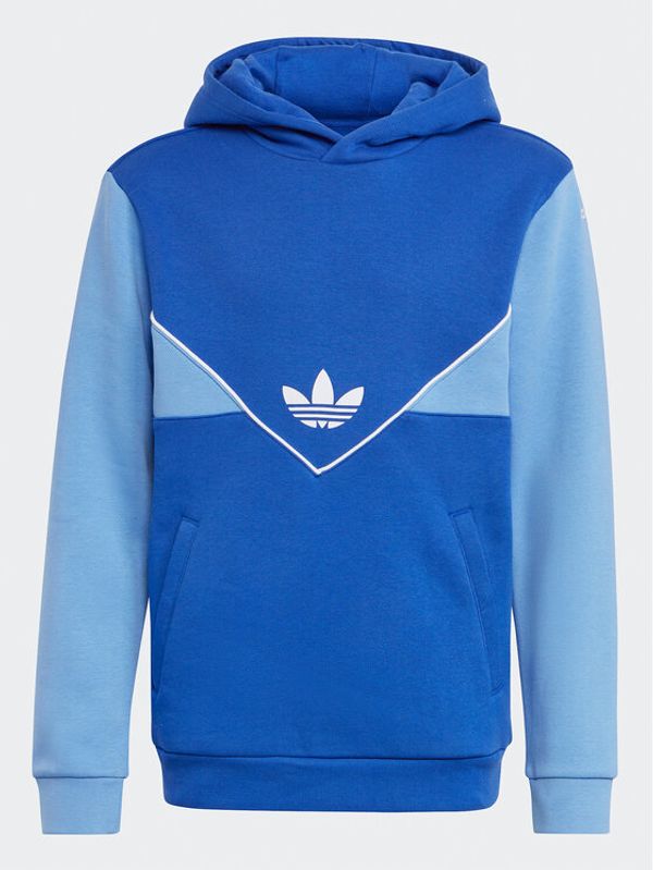 adidas adidas Jopa Adicolor Hoodie IC6227 Modra Regular Fit