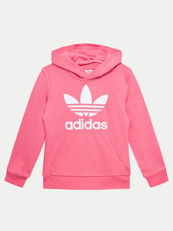 adidas adidas Jopa adicolor Trefoil IN8463 Roza Regular Fit