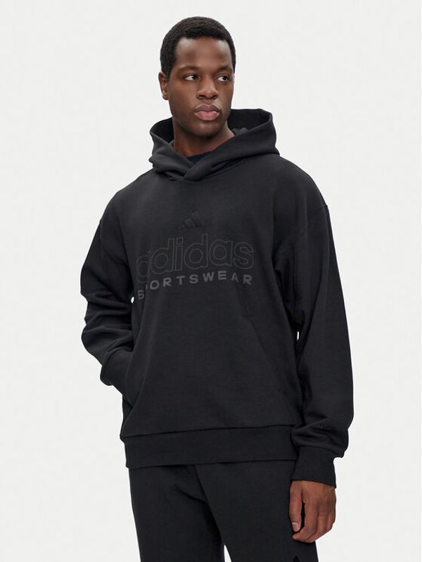 adidas adidas Jopa ALL SZN Fleece Graphic IX1266 Črna Loose Fit