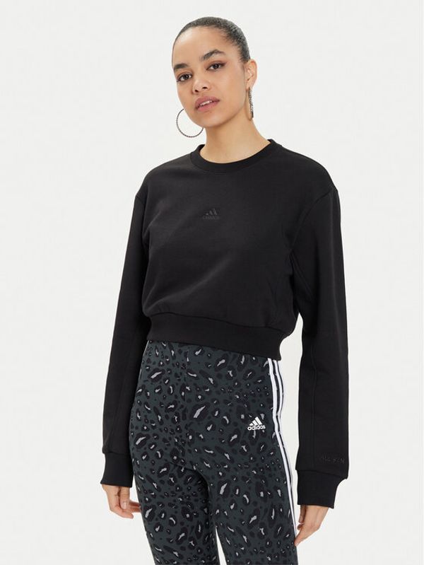 adidas adidas Jopa ALL SZN Fleece IW1225 Črna Regular Fit