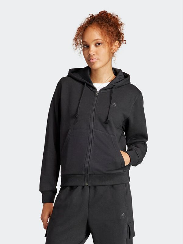 adidas adidas Jopa ALL SZN Fleece IW1235 Črna Regular Fit