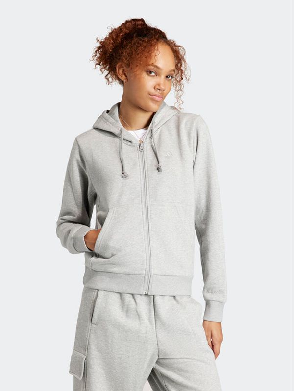 adidas adidas Jopa ALL SZN Fleece IW1238 Siva Regular Fit