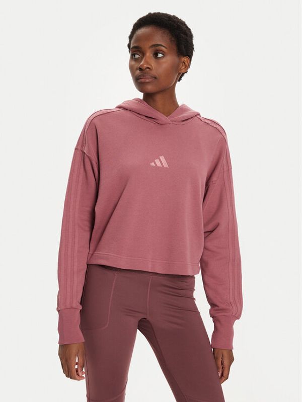 adidas adidas Jopa ALL SZN French Terry 3-Stripes IY6848 Roza Regular Fit