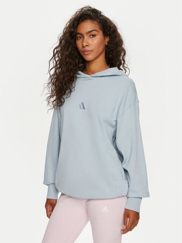 adidas adidas Jopa ALL SZN French Terry IY6811 Svetlo modra Loose Fit