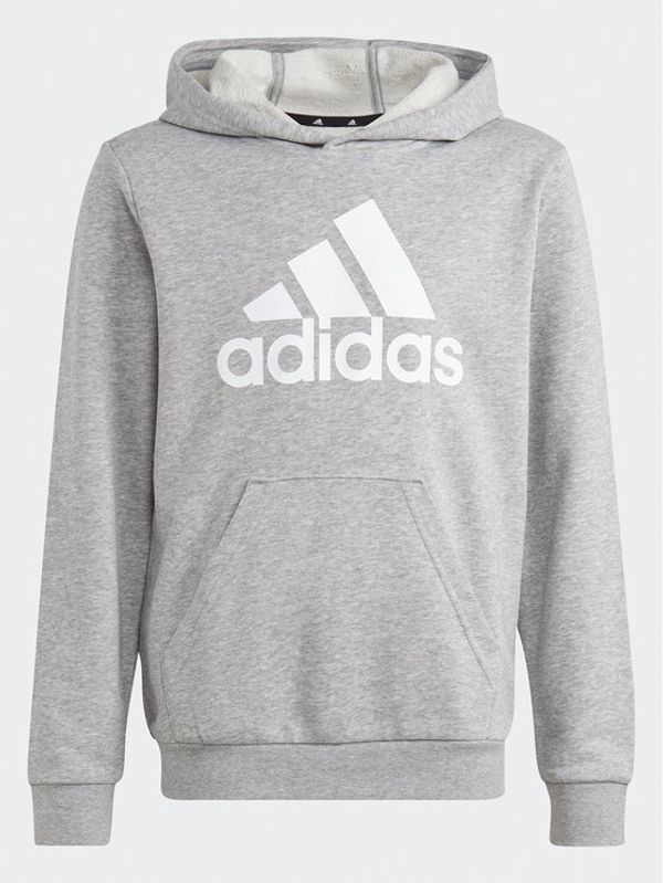 adidas adidas Jopa Big Logo Essentials IC6835 Siva Regular Fit