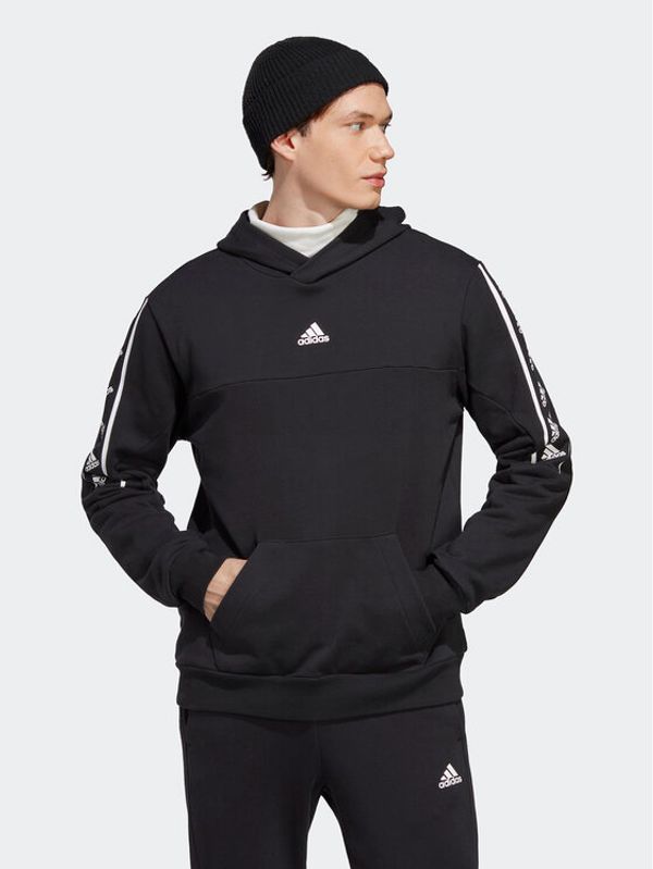 adidas adidas Jopa Brandlove Hoodie IC6788 Črna Regular Fit