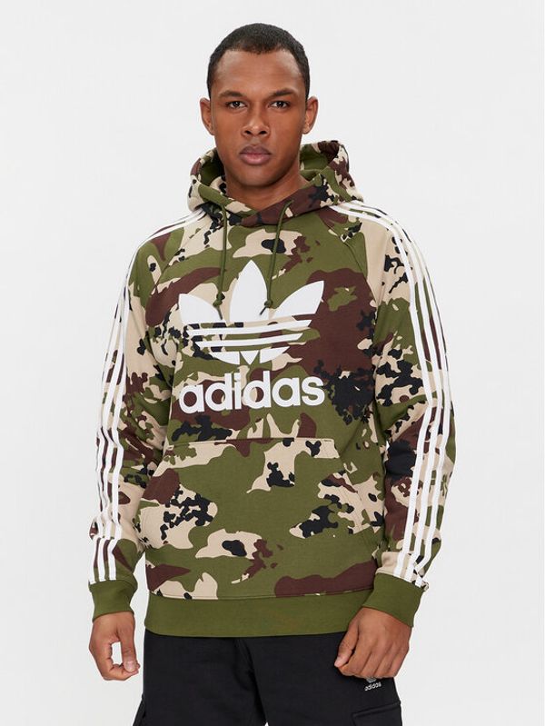 adidas adidas Jopa Camo IS0209 Zelena Regular Fit