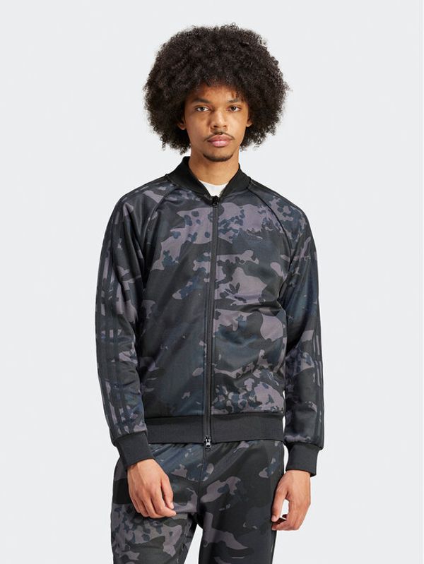 adidas adidas Jopa Camo SSTR IS0252 Črna Regular Fit