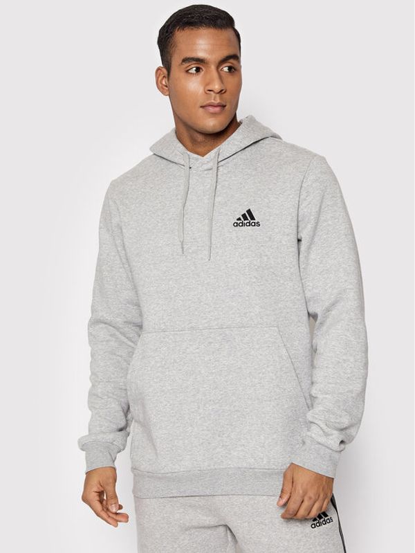 adidas adidas Jopa Essentials H12213 Siva Regular Fit