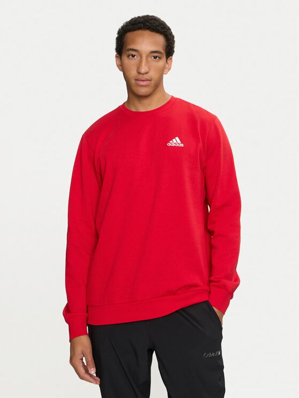 adidas adidas Jopa Essentials HL2279 Rdeča Regular Fit