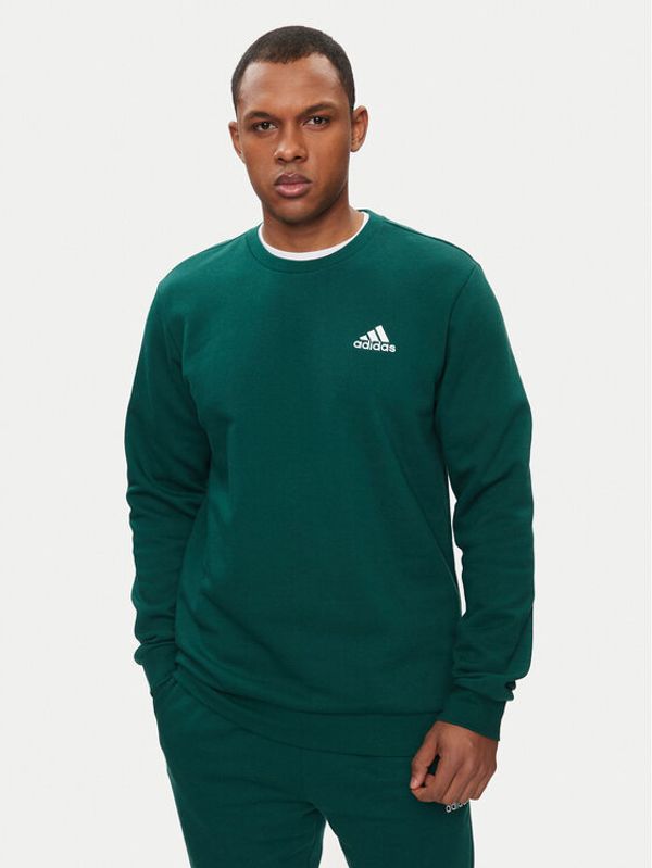 adidas adidas Jopa Essentials IJ8893 Zelena Regular Fit