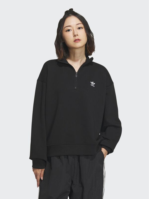 adidas adidas Jopa Essentials IU2711 Črna Loose Fit