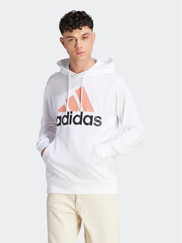 adidas adidas Jopa Essentials Logo IJ8573 Bela Regular Fit