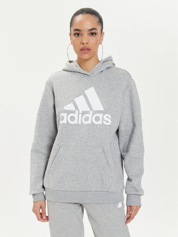 adidas adidas Jopa Essentials Logo IM0215 Siva Loose Fit