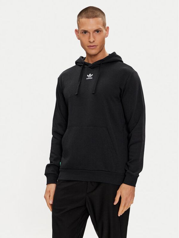 adidas adidas Jopa Essentials+ Made With Hemp HR8618 Črna Regular Fit