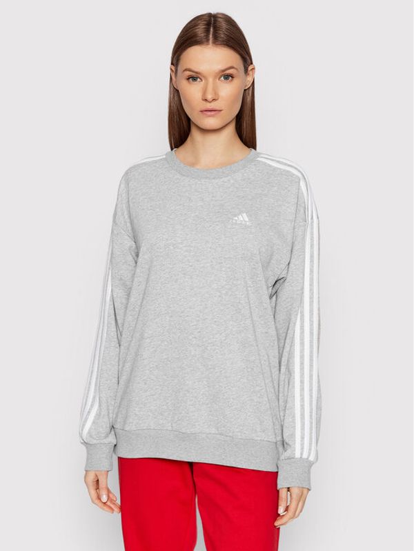 adidas adidas Jopa Essentials Studio HC9126 Siva Loose Fit