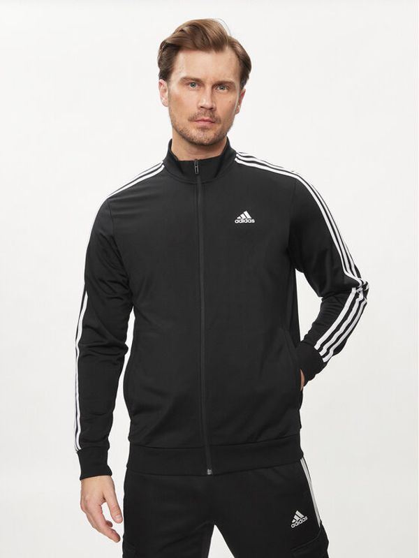 adidas adidas Jopa Essentials Warm-Up 3-Stripes H46099 Črna Regular Fit