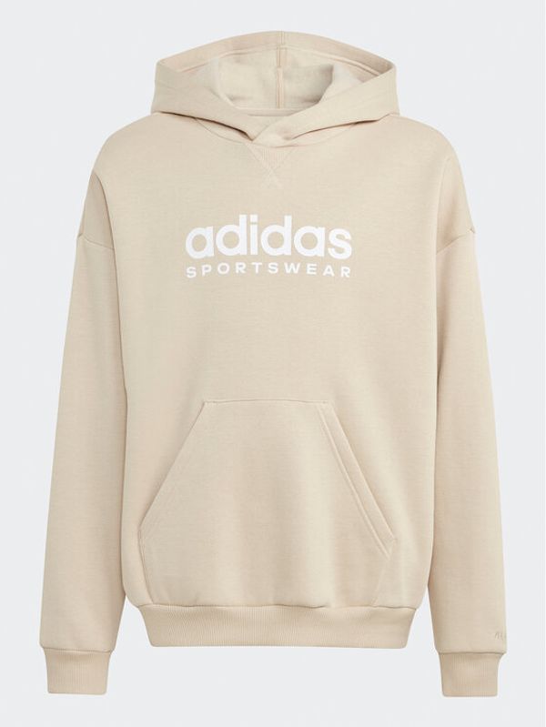 adidas adidas Jopa Fleece IB3233 Bež Loose Fit