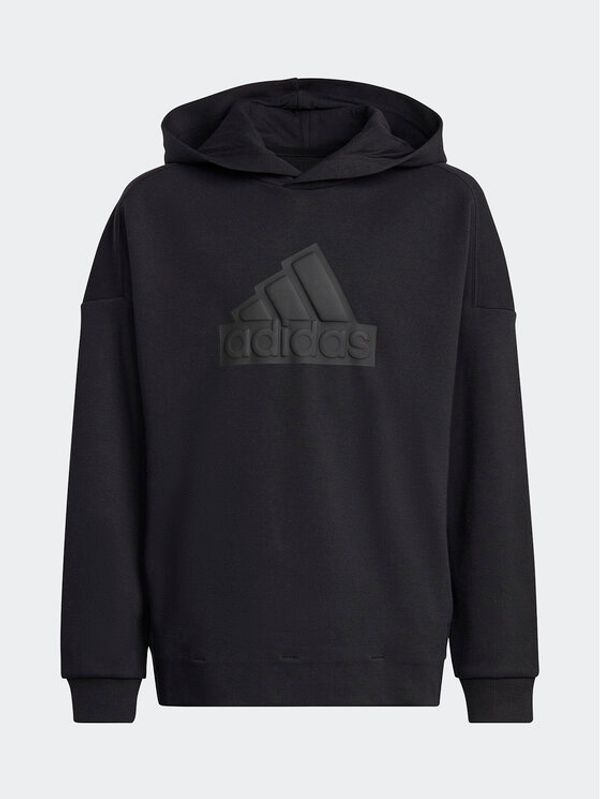 adidas adidas Jopa Future Icons Logo HR6301 Črna Loose Fit