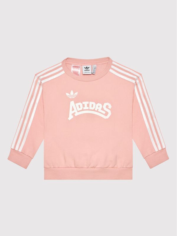 adidas adidas Jopa Graphic HC4559 Roza Loose Fit