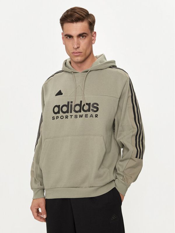 adidas adidas Jopa House of Tiro IV8125 Zelena Relaxed Fit