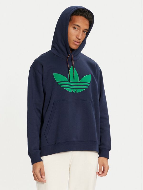 adidas adidas Jopa JN5968 Mornarsko modra Loose Fit