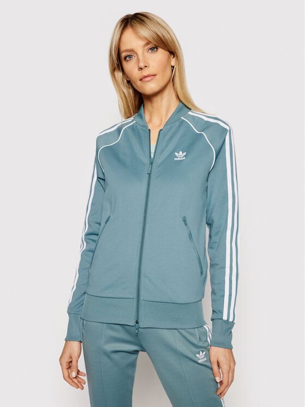 adidas adidas Jopa Primeblue Sst Track GN2944 Zelena Regular Fit