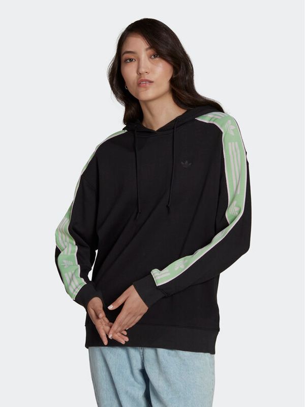 adidas adidas Jopa Retro Tape HM1533 Črna Regular Fit