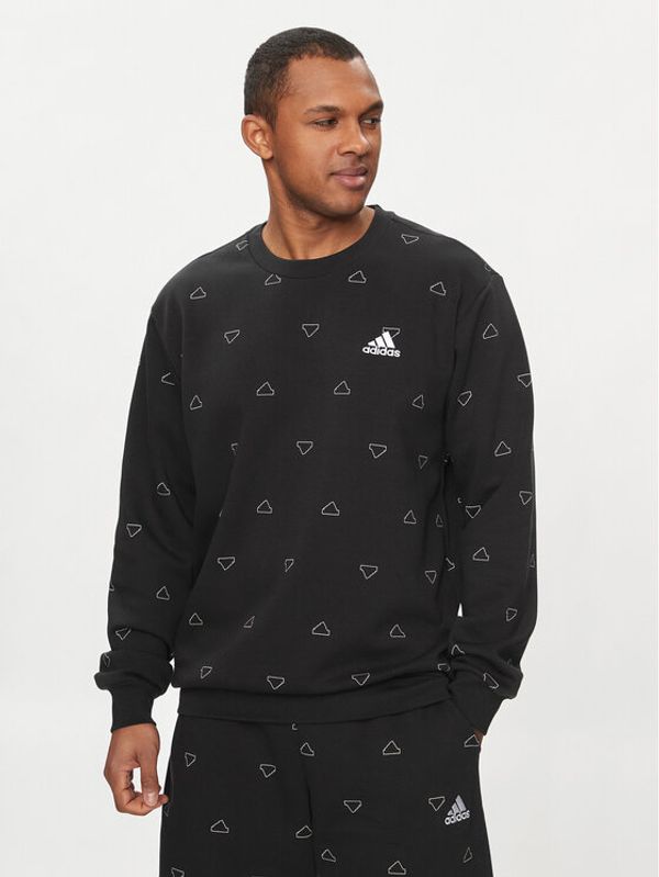 adidas adidas Jopa Seasonal Essentials Monogram Graphic IS1828 Črna Regular Fit